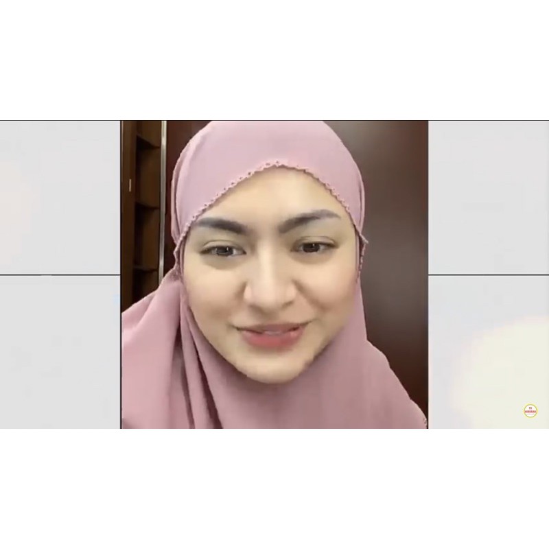 jilbab bergo renda