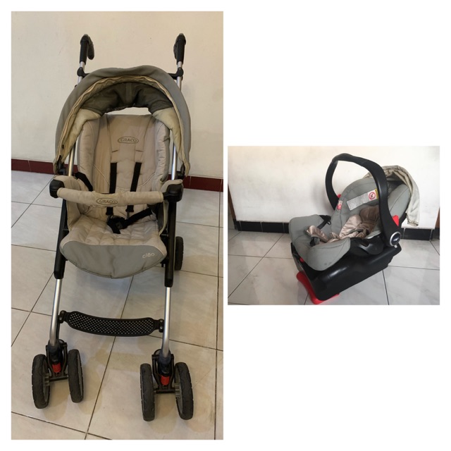 graco universal stroller frame