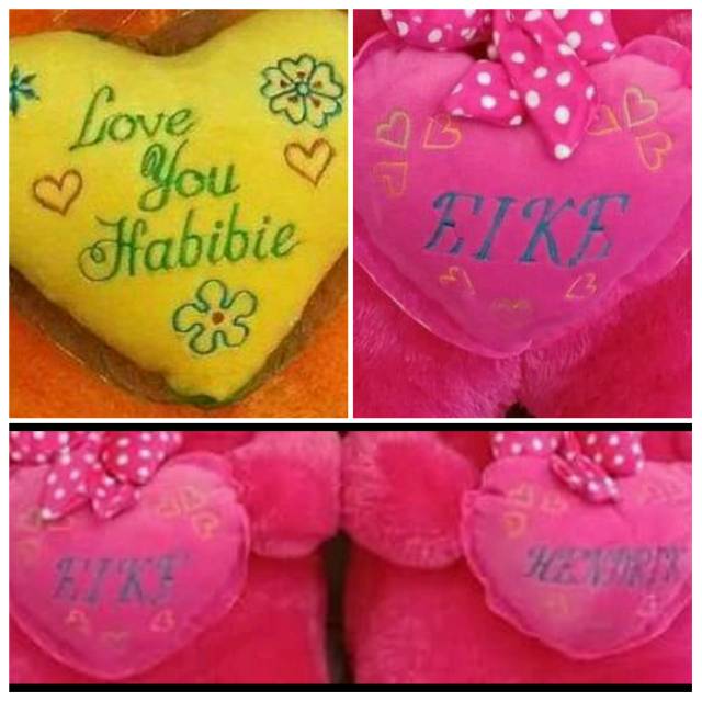 

LOVE UKIR NAMA LOVE PRINTING FOTO