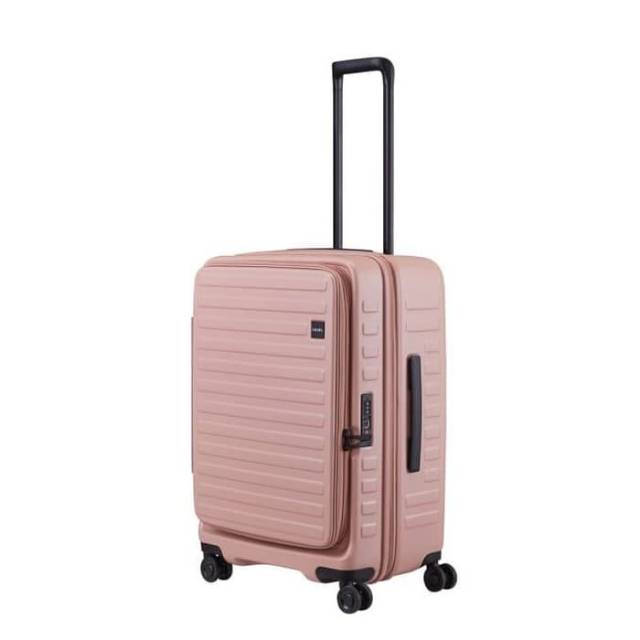 Koper Lojel Cubo size Medium 25 Inch - Rose pink