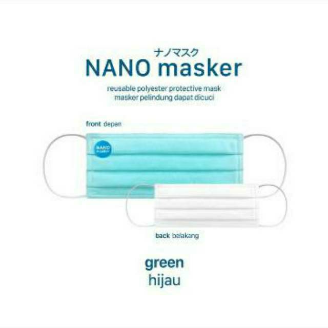 MASKER KAIN / NANO MASKER
