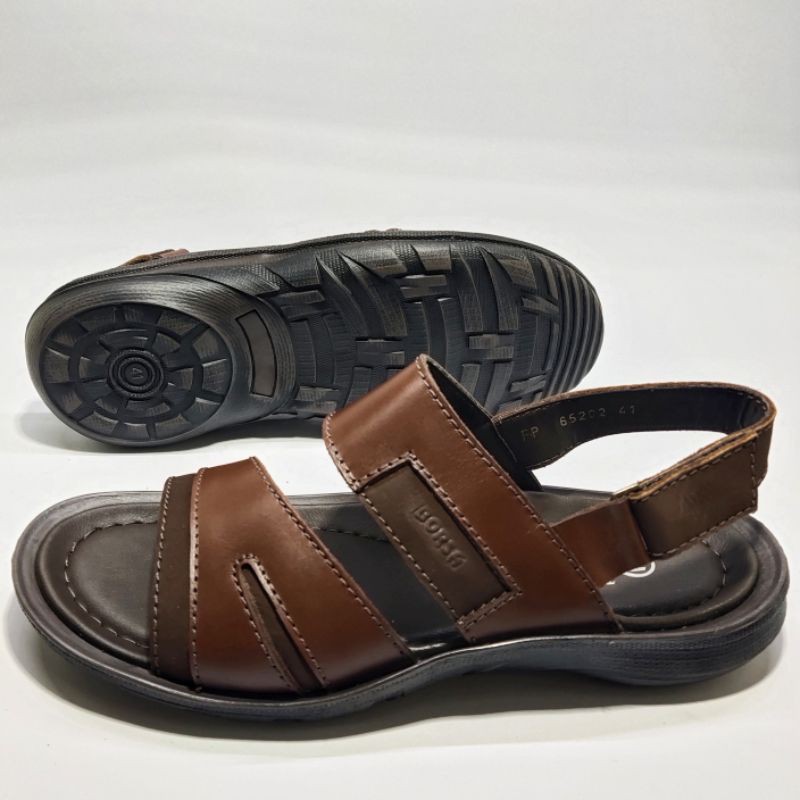 Sandal sepatu borsa sandal pria sepatu sandal  sendal