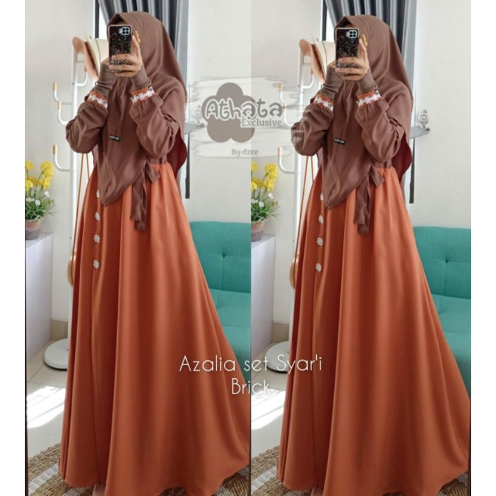 Azalia Set Syari by Athata