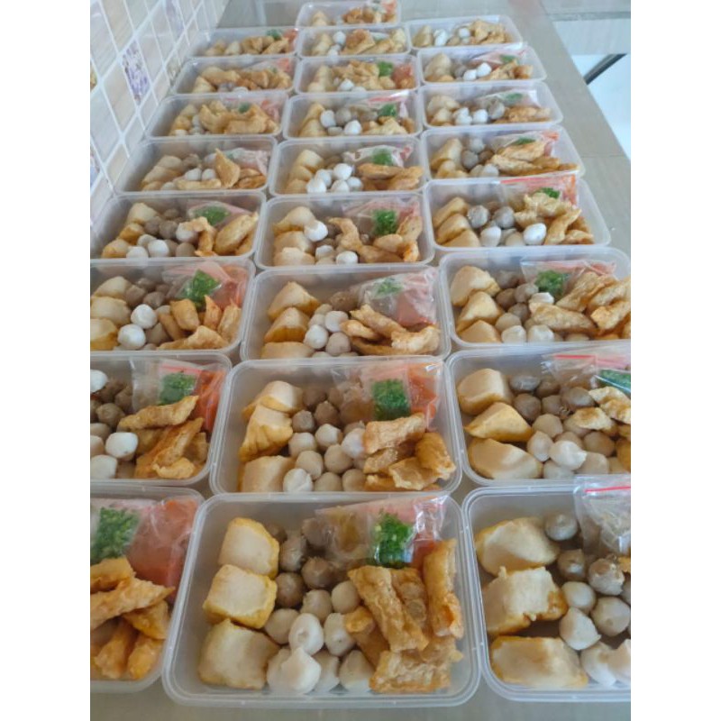 

Tahu Kok / Thewfu Kok Makanan Bangka Instan