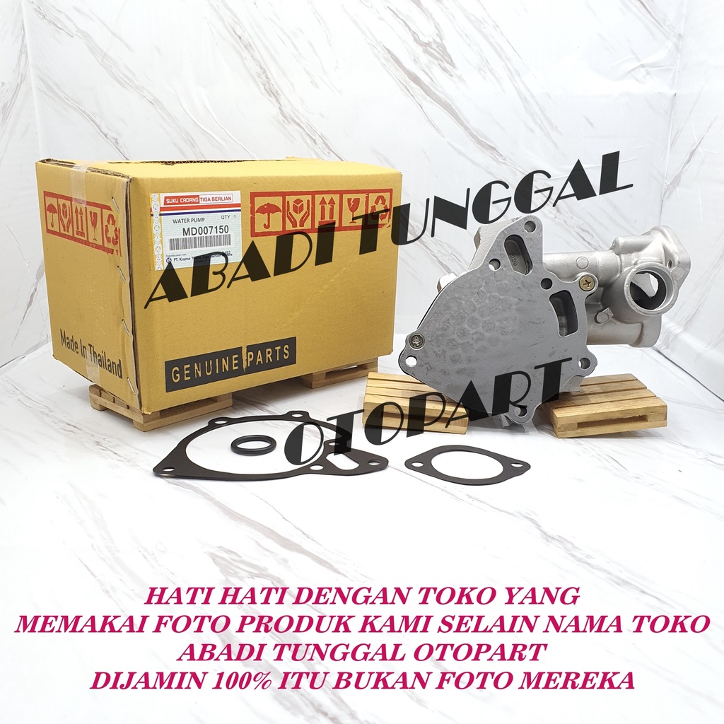 water pump l300 diesel l038 kuda diesel