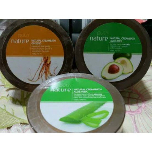 [ 720 ml ] lengkap variant // creambath putri tube 720 ml // creambath 720 ml tuber