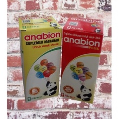 Anabion Syr 60 ml // Anabion Plus Syr 60 ml