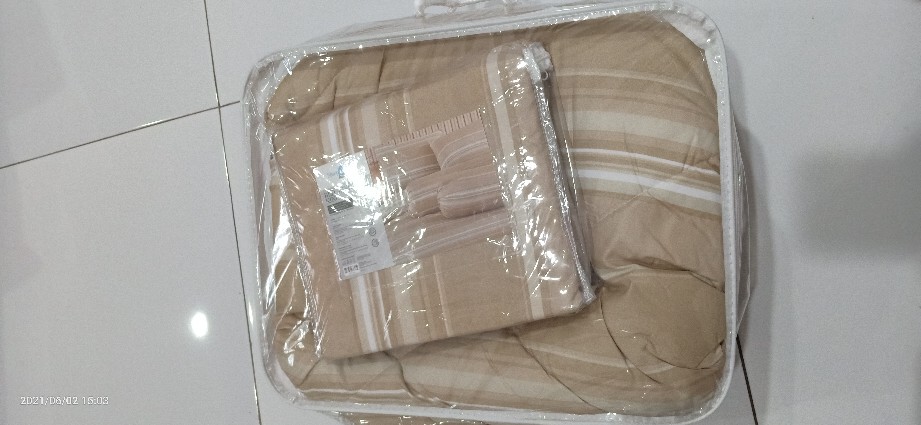 Bedcover + Seprai Set