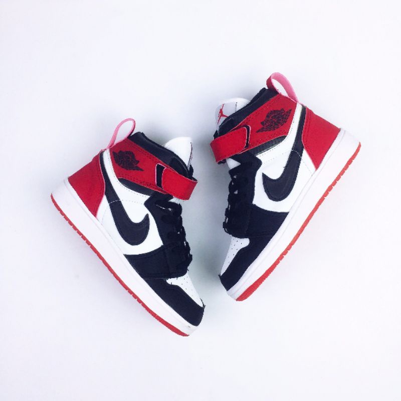 Sepatu Jordan 1 High Anak-Anak. Ukuran 30-35