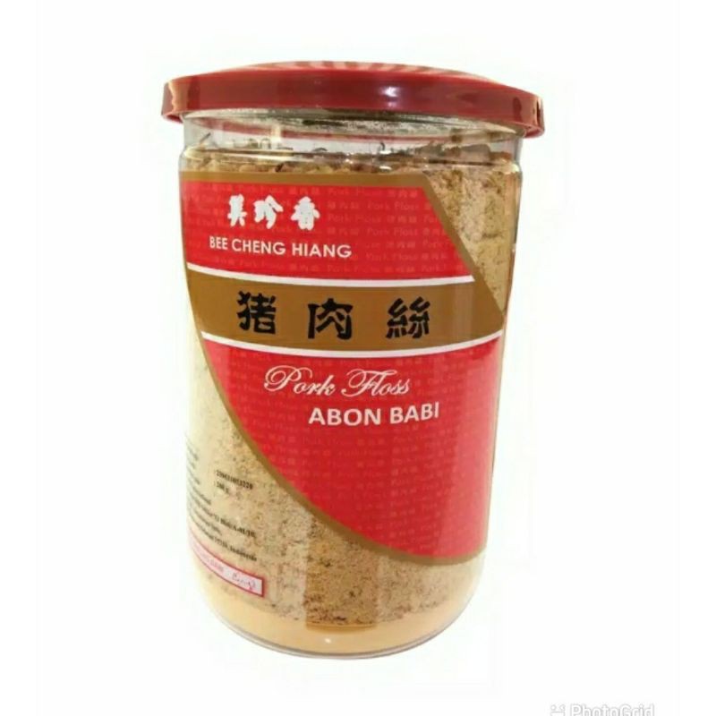 

Bee Cheng Hiang Abon Babi 100%-Abon Import
