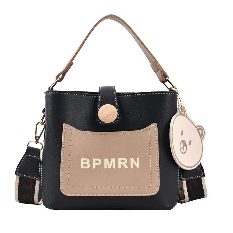 BJ25064 - BLACK/BROWN/COFFEE/KHAKI - TAS WANITA FASHION IMPORT MODIS ELEGAN TERMURAH TERLARIS TERBARU BAGSTORE JAKARTA TAS BATAM JT5064