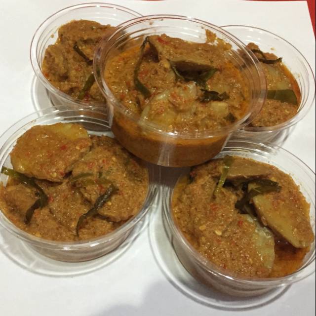 

Rendang jengkol dania foods