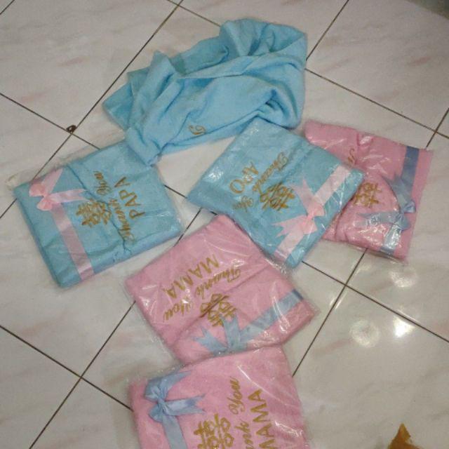 Handuk Xuangxi Thank U