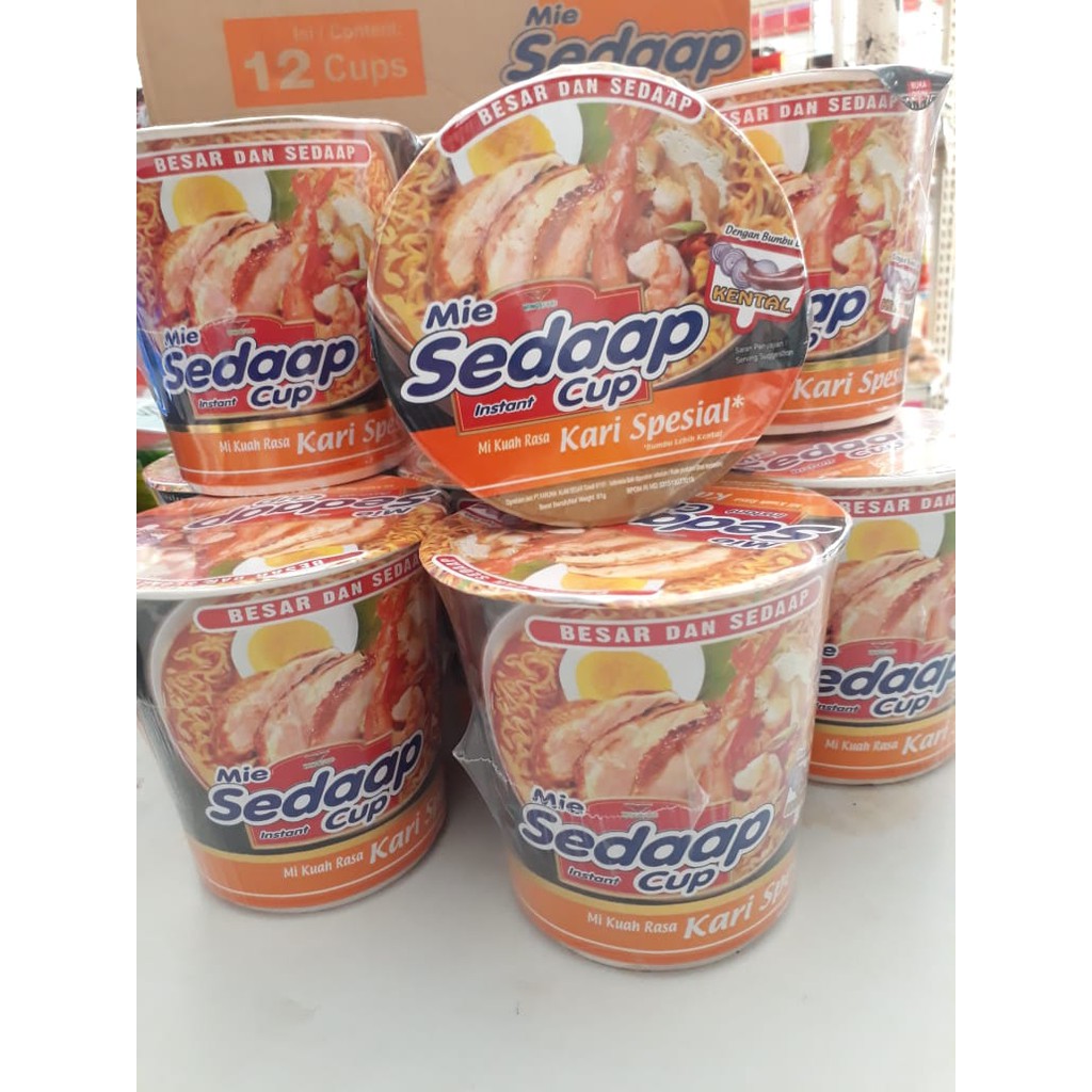 

Mie sedaap cup rasa Kari special