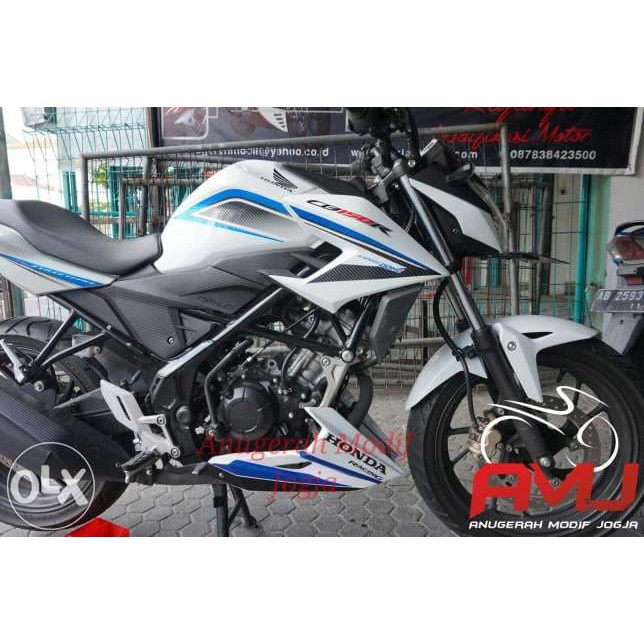 Modifikasi Cb150r Putih