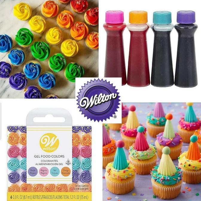 

Diskon pewarna neon wilton 4 pcs pewarna makanan wilton pewarna kue cake Promo Awal tahun