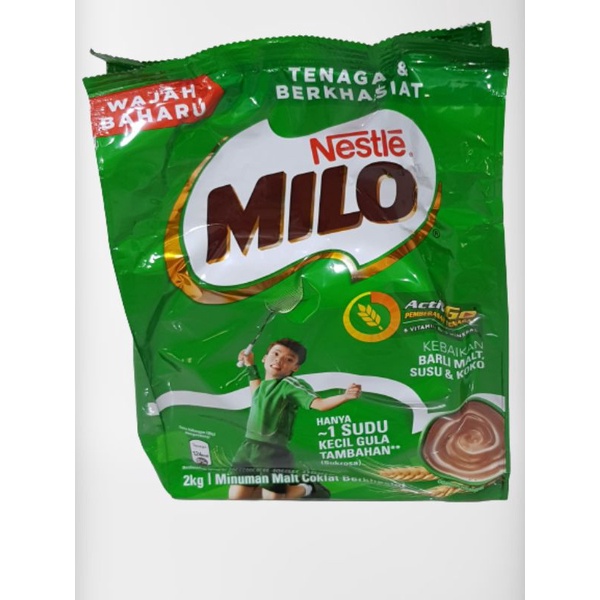 milo bubuk malaysia 2 kg