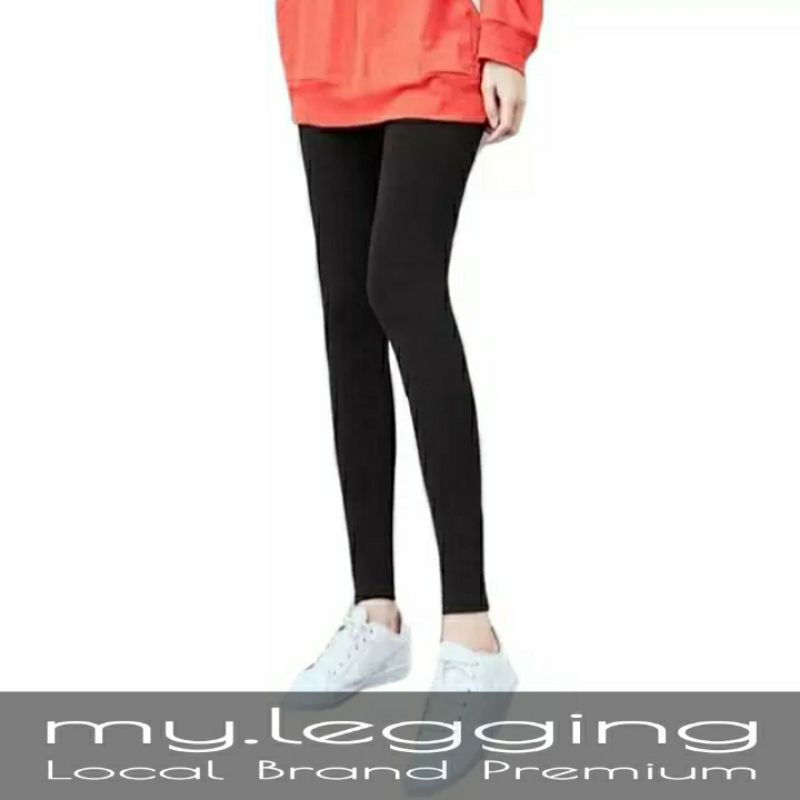 Legging Panjang Bahan Spandek Ukuran ML Hingga XXXL