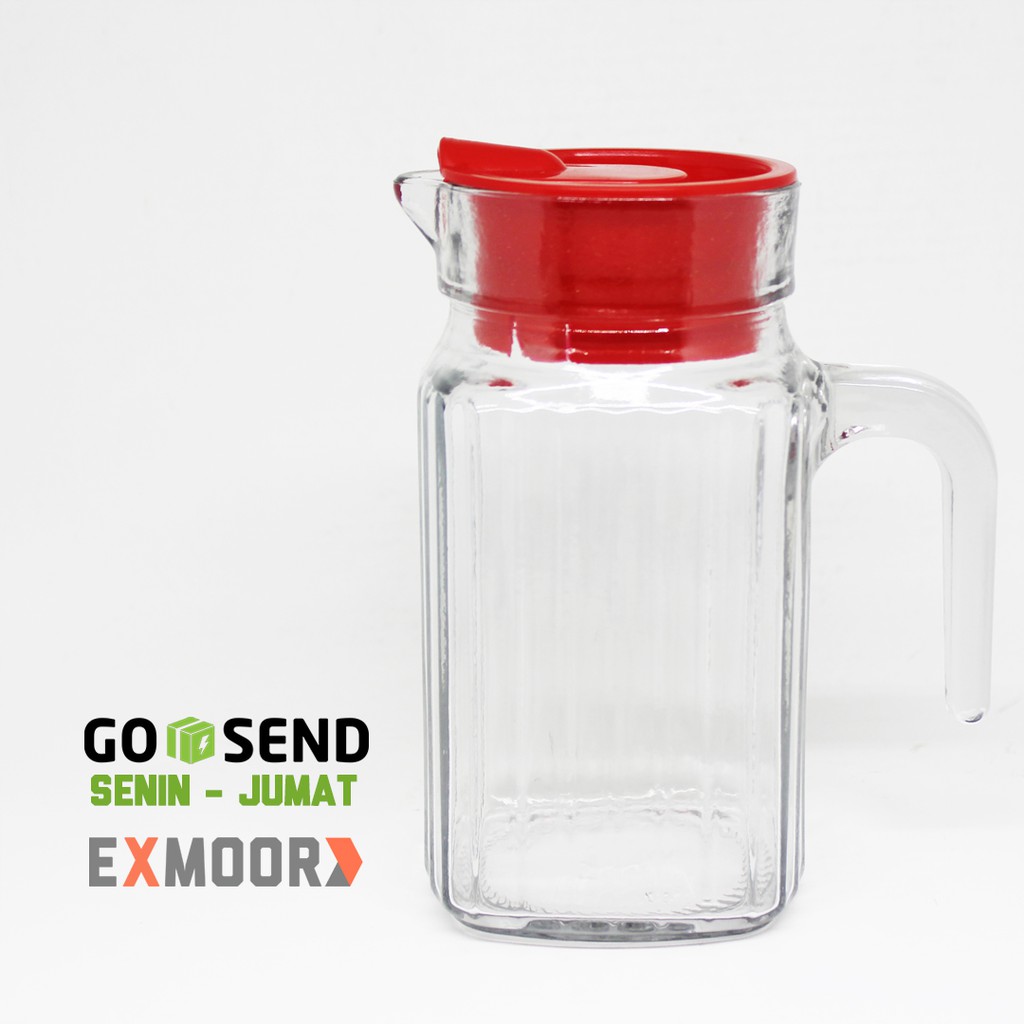 Pitcher 500 ml Teko Kaca Garansi Pengiriman