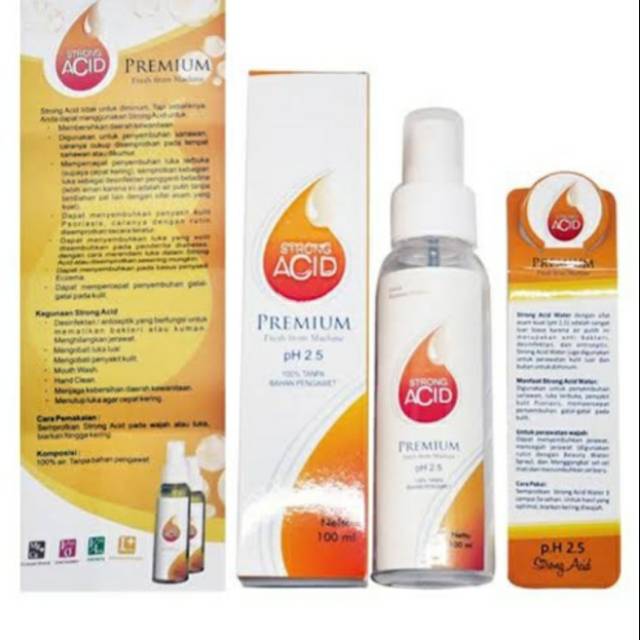 Strong Acid Kangen Water ph 2.5