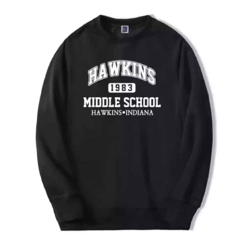 HAWKINS SWEATER CREWNECK OBLONG PRIA WANITA