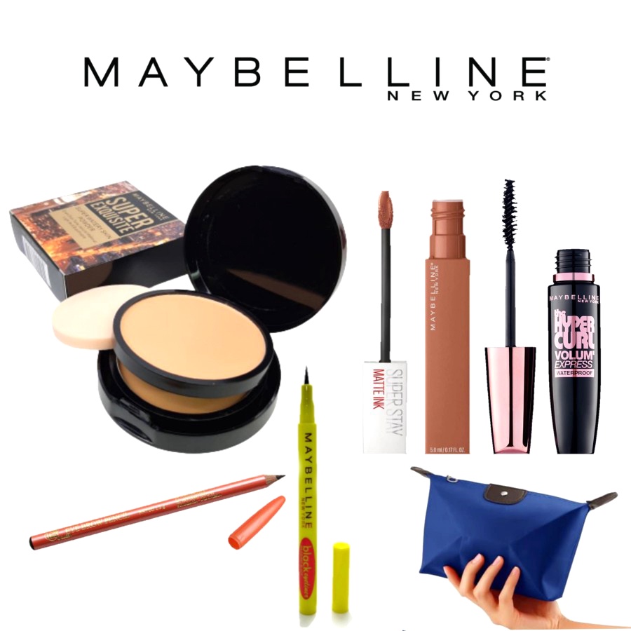 Paket Make Up Maybeline - Paket Make Up Murah - Paket Make Up Lengkap