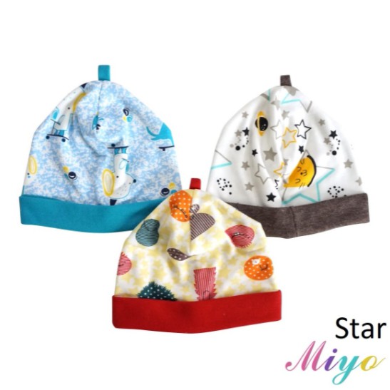 Topi Libby Untuk Bayi 0-12 bulan (unisex) CBKS / Topi MIYO