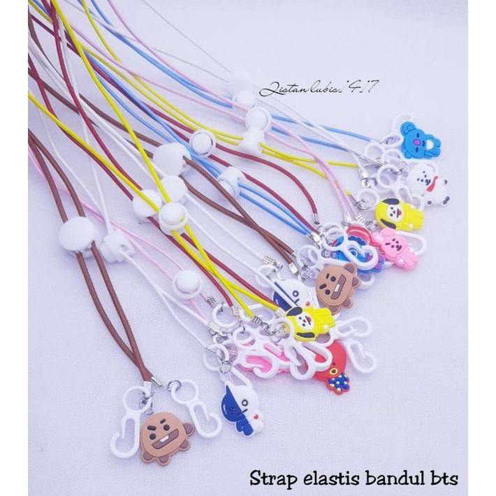 Strap elastis bandul bts beli 10 free 2