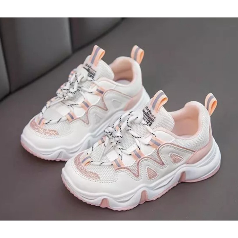 Sepatu Sneakers Anak Cowok Cewek Trendy AS128