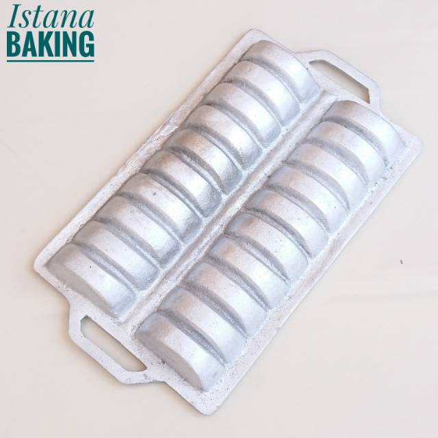 [Istana Baking] Cetakan Kue Pukis Kecil R20 Merk Eddy Tebal Alus Anti Lengket