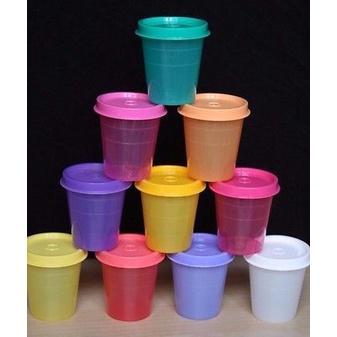 TUPPERWARE | Mini Midget | Wadah Saos / Mayonaise Bento, Snack Anak, Permen, dll