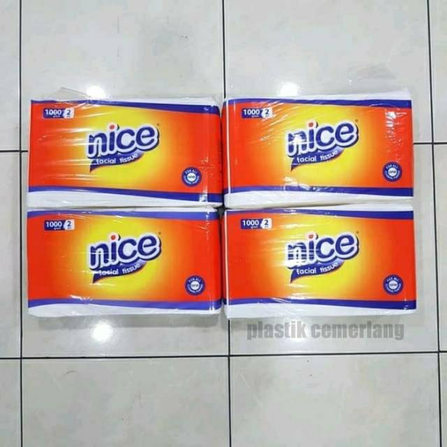 Tissue Nice Refill ( 1000 gr / 900 gr ) | Shopee Indonesia