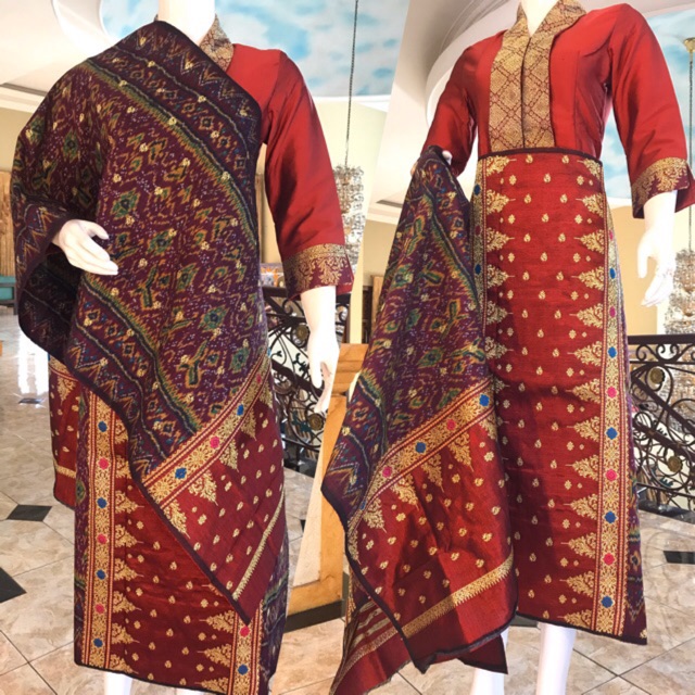 Songket LIMAR ANTIK ORI - Songket Tenun Palembang asli Tenun Tangan. (ilham Songket)