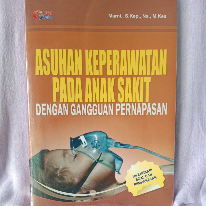 Asuhan Keperawatan Pada Anak Sakit
