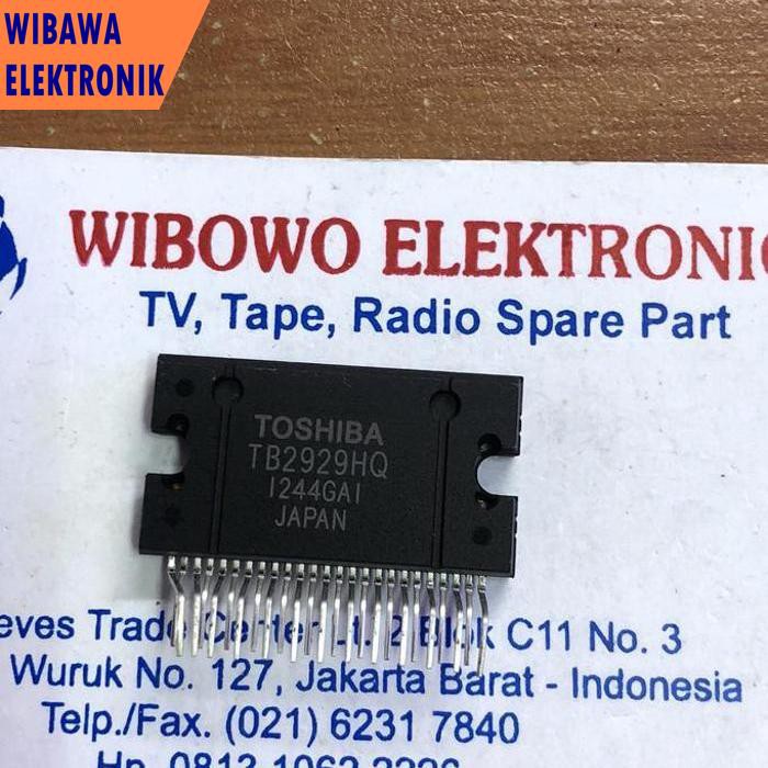 TB2929HQ wbwele88 Segera Dapatkan