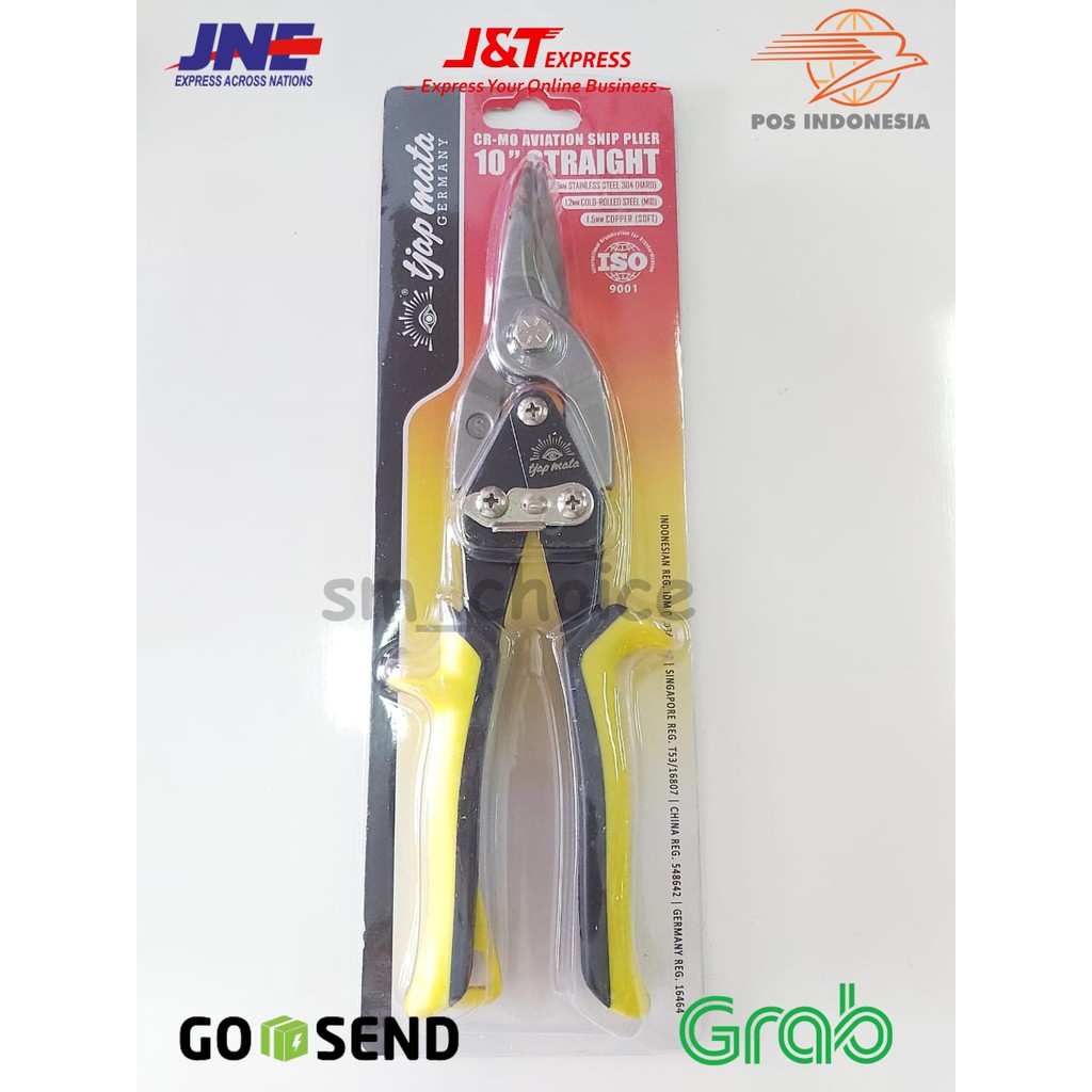 

GUNTING BAJA RINGAN 10 inch - GUNTING CNP - GUNTING HOLO - GUNTING SENG TJAP MATA
