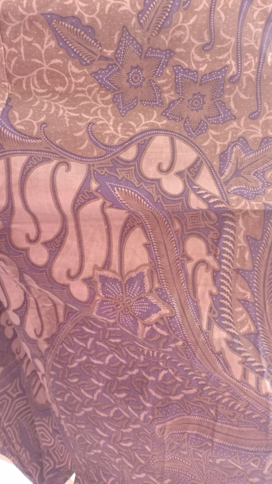 Batik Pria Lengan Panjang Peksi Biru Navy Full Furing Reguler Fit Batik Pria Solo