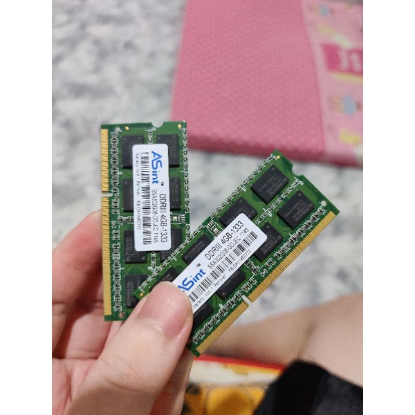 ram laptop ddr 3 2x4gb