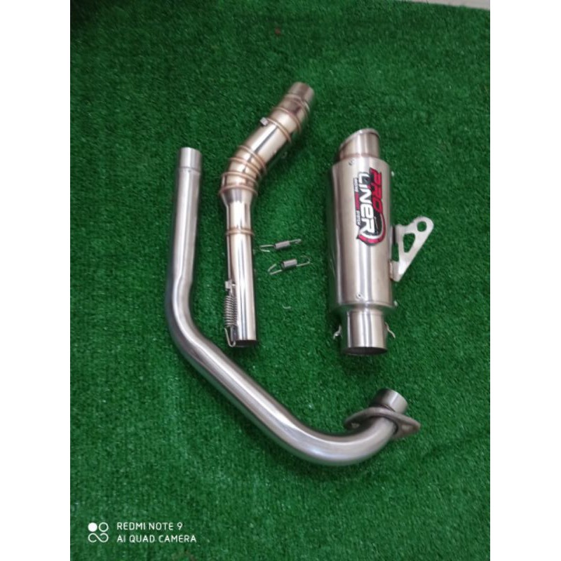 KNALPOT PRO LINER RACING JUPITER MX . KNALPOT JUPITER MX, MX KING . KNALPOT ROADRACE