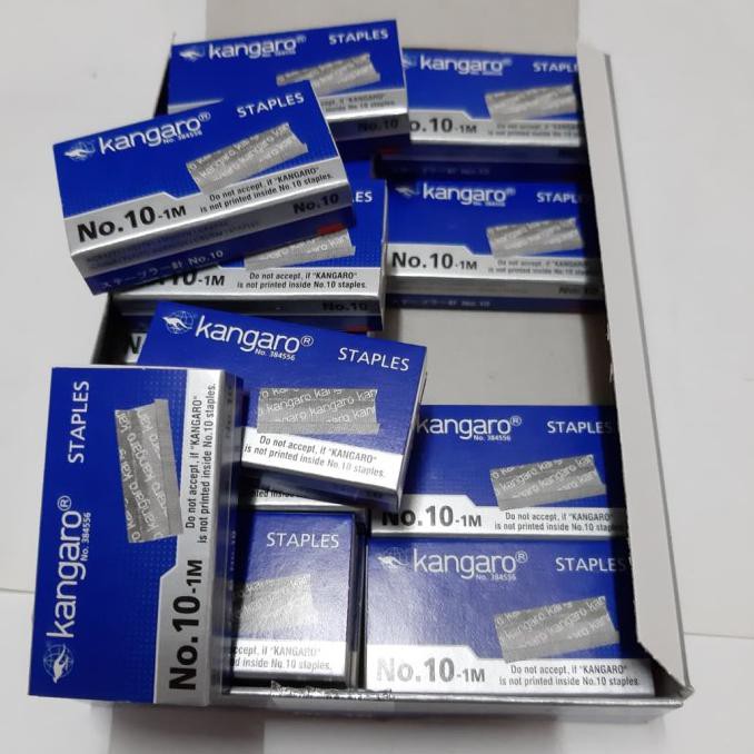 

Trendi Isi Staples Kangaro No.10-1M Trendi