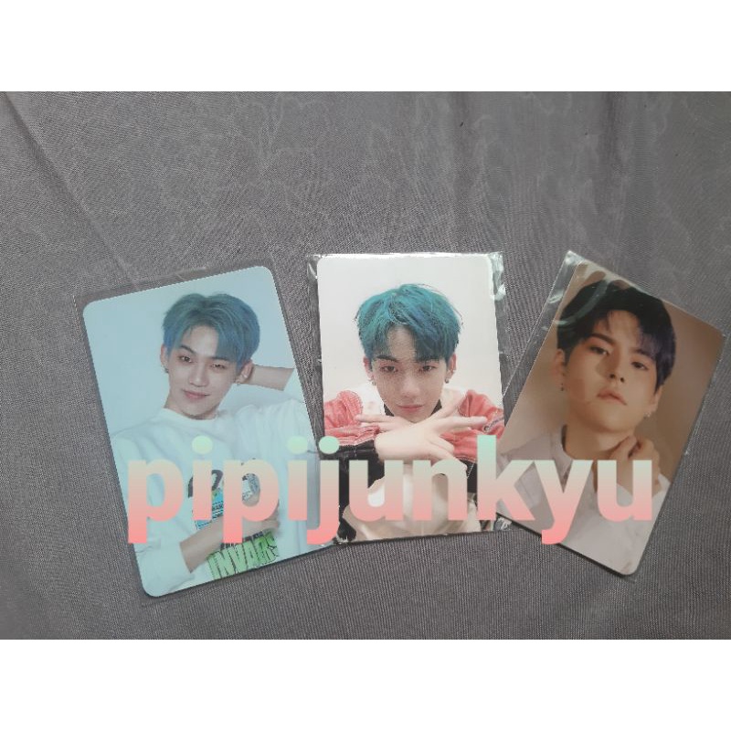 Photocard Treasure junghwan chapter 3, hyunsuk Chapter2, yoshi chapter1