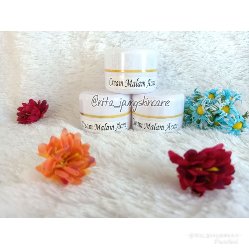 Cream Malam Acne Ori IP Skincare