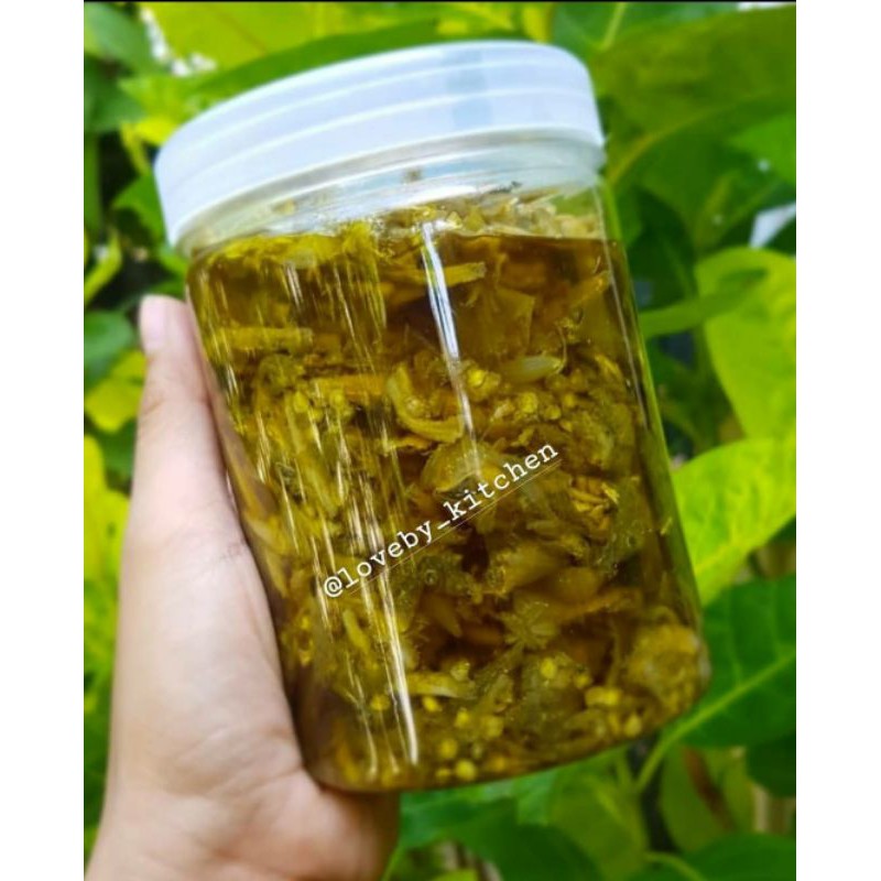 

sambal teri cabe Ijo