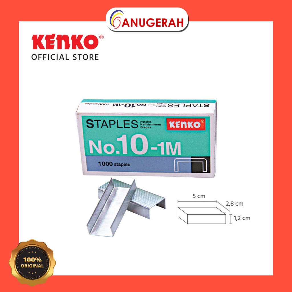 

KENKO ISI STAPLES NO. 10