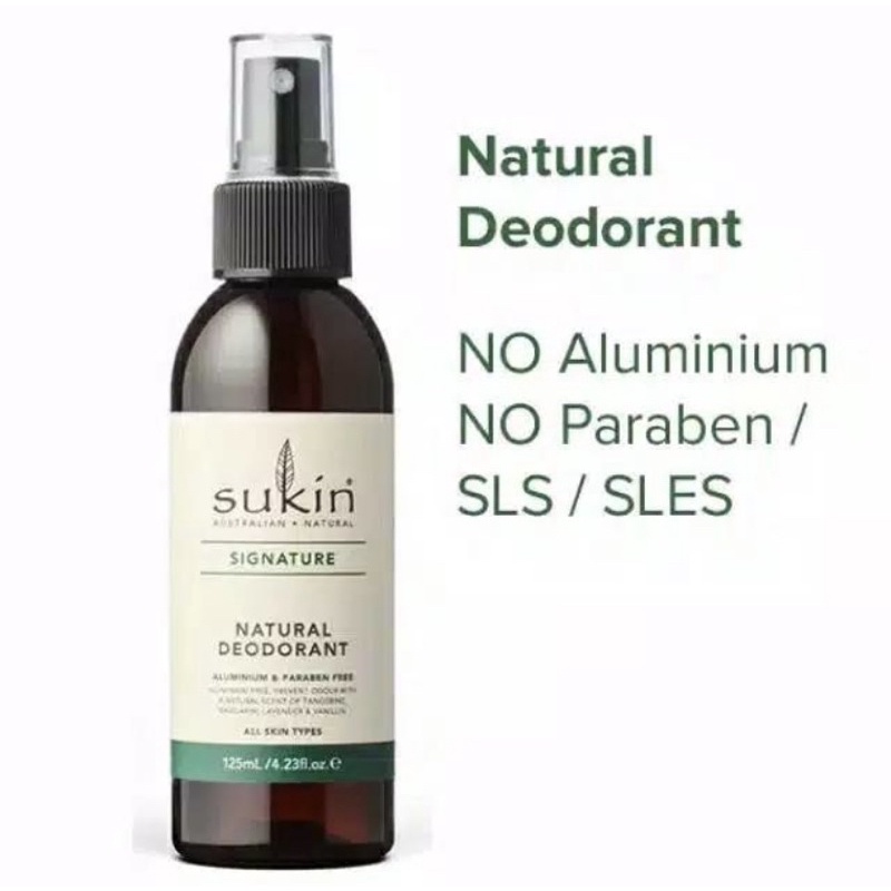 SUKIN NATURAL DEODORANT