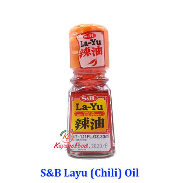 

S&B Layu (Chili) Oil 33Ml