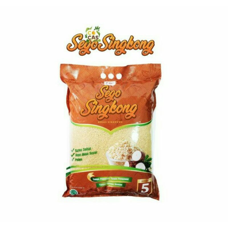 

sego singkong atau beras singkong 5kg