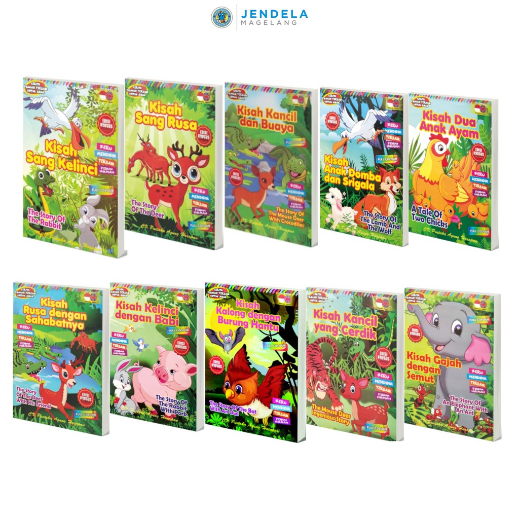 Jual Buku Anak Cerita Pilihan Terbaik Untuk Anak Full Colour | Shopee ...