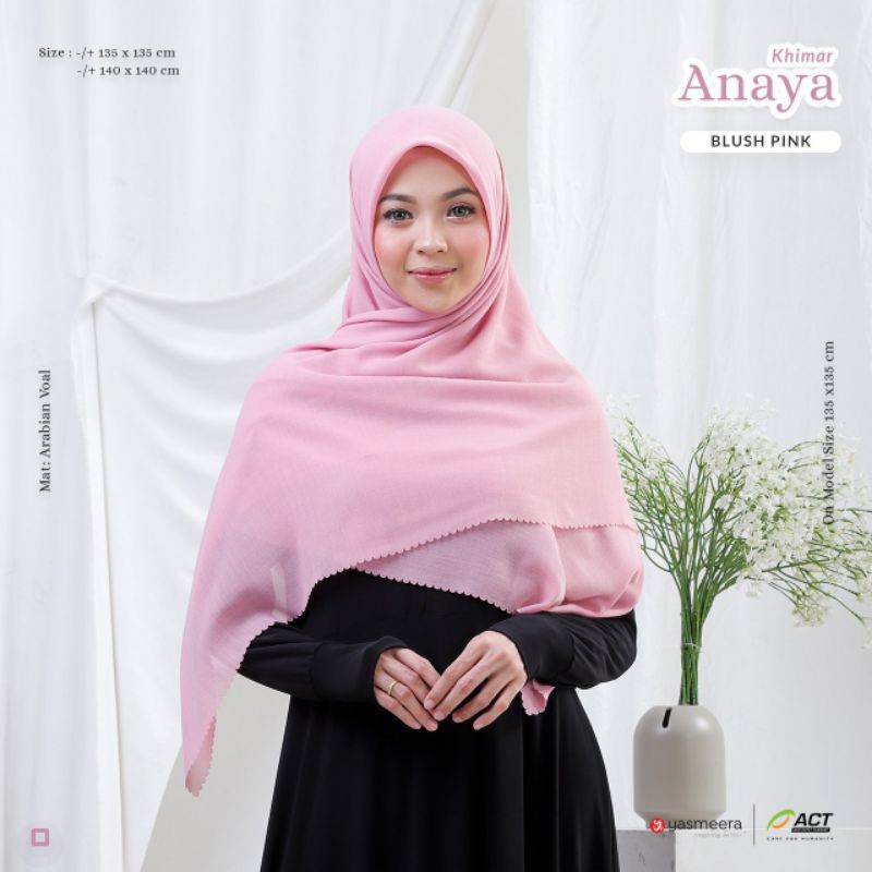 Anaya Scarf by Yasmeera