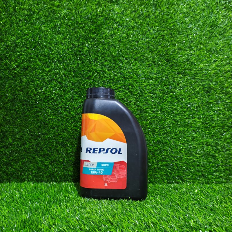 REPSOL DIESEL SHPD SUPER TURBO 15W40 1 LITER